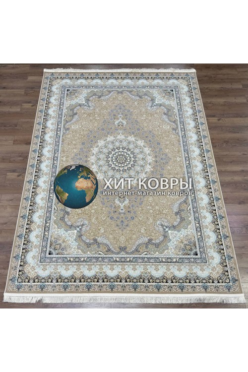 Иранский ковер Shahname 1500 042 Бежевый